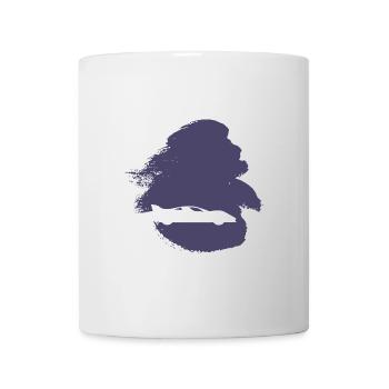 Autorennen Flitzer Tuner - Tasse - Weiß - Vorne