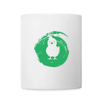 Chicken coop poultry chicks - Mug - white - Front