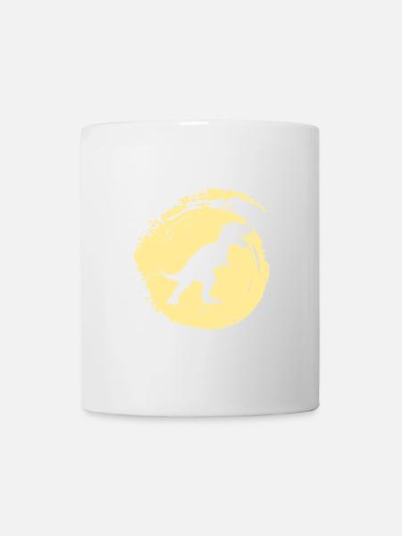 Musée du Dinosaure Rex - Mug blanc - blanc