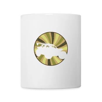 Autocross Sports Car Car - Mug - white - Front