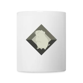 Rongeur Hamster Cochon d’Inde - Mug blanc - blanc - Devant