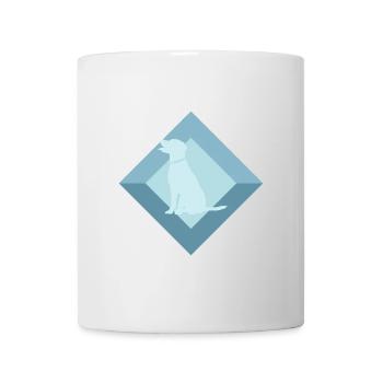 Dog trainer dog sports - Mug - white - Front