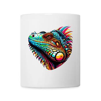 Iguana - Mug - white - Front