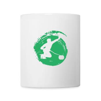 Curling Stone Curling - Mug - white - Front