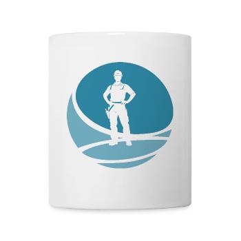 Tool Installer Screwdriver - Mug - white - Front