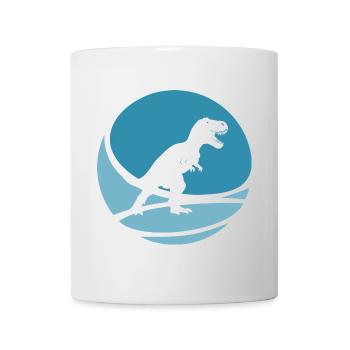 Dinosaur Tyrannosaurus Dinosaurs - Mug - white - Front