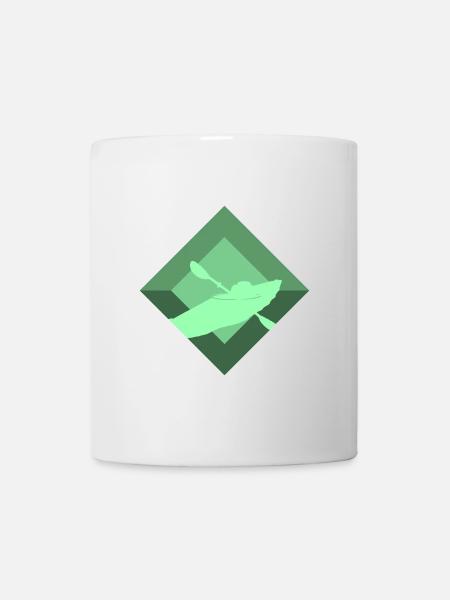 Kayak Aviron Sports nautiques - Mug blanc - blanc