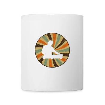 DJ House - Tasse - Weiß - Vorne