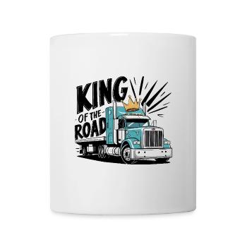 King of the Road - Tasse - Weiß - Vorne
