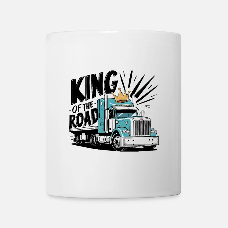 King of the Road - Mug - white