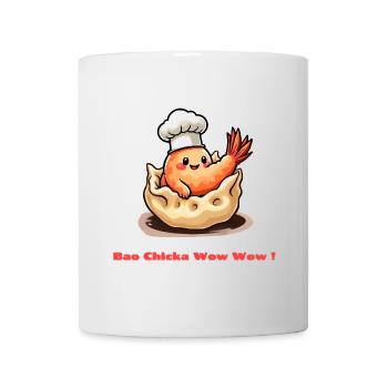 Shrimp Dumpling – Bao Chicka Wow Wow! - Tasse - Weiß - Vorne