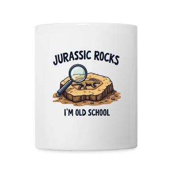 I'm Old School - Mug - white - Front