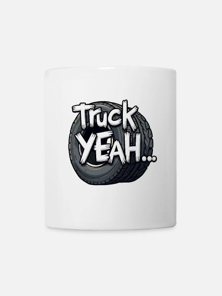 Truck Yeah! - Tasse - Weiß