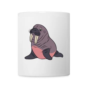 Walrus Arctic Sea Animal - Mug - white - Front