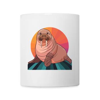 Walrus Marine Animals Animals - Mug - white - Front