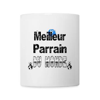 Meilleur Parrain du Monde - Mug blanc - blanc - Devant