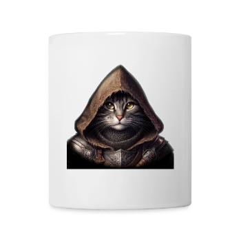 Cat Knight - Mug - white - Front
