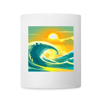 Sea Sun - Tasse - Weiß - Vorne