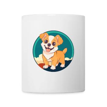 Chien Rottweiler Amoureux des chiens - Mug blanc - blanc - Devant