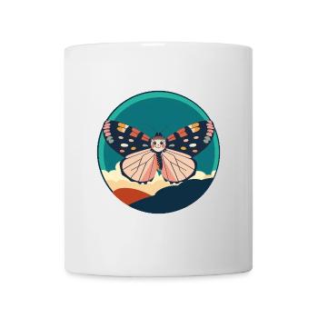 Schmetterling Tiere Tierliebhaber - Tasse - Weiß - Vorne