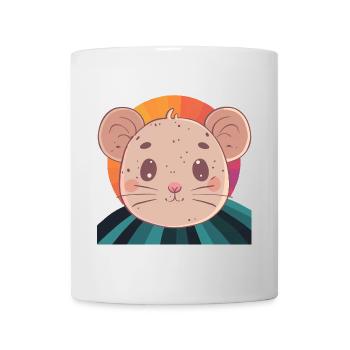 Mice Rat - Mug - white - Front