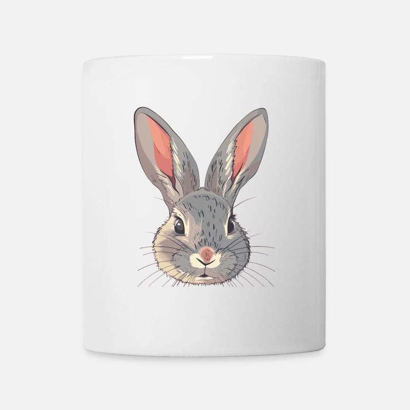 Hase Hasen - Tasse - Weiß