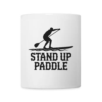 Stand Up Paddle SUP - Tasse - Weiß - Vorne