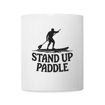Stand Up Paddle SUP - Tasse - Weiß - Vorne