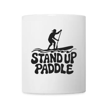 SUP Stand Up Paddle - Mug blanc - blanc - Devant