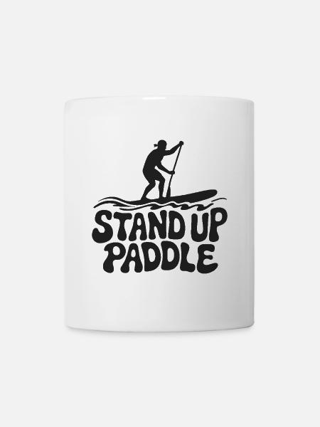 SUP Stand Up Paddle - Mug blanc - blanc