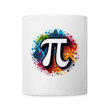 Pirate Pi Day Pirate Motif Math Fans Teacher - Mug - white - Front