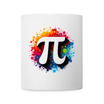 Pirate Pi Day Pirate Motif Math Fans Teacher - Mug - white - Front
