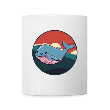 Wal Meerestiere Meeresleben - Tasse - Weiß - Vorne