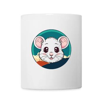 Mice Mouse Cheese - Mug - white - Front