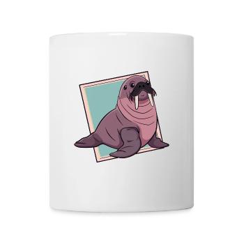 Walrus Sea Animal Sea Creatures - Mug - white - Front