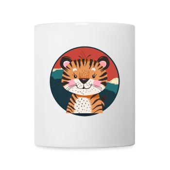 Tiger Wild Cat Cheetah - Mug - white - Front