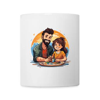 Kreative Entdecker - Tasse - Weiß - Vorne