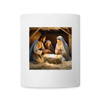catholique, Jésus Christ, messe, chrétien - Mug blanc - blanc - Devant