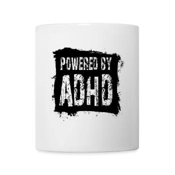 ADHS - Tasse - Weiß - Vorne