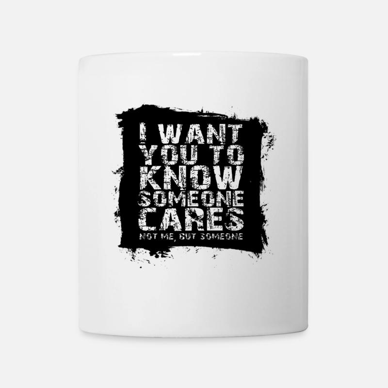 TDAH - Mug blanc - blanc