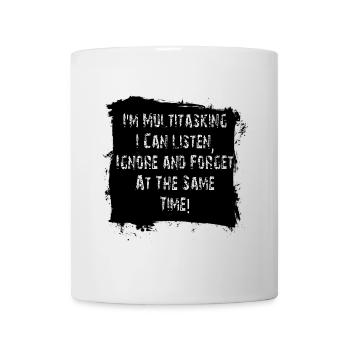 ADHD - Mug - white - Front