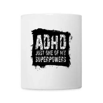 ADHS - Tasse - Weiß - Vorne