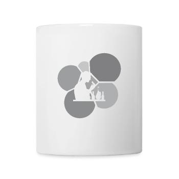 Laboratoire de Molécules de Chimie - Mug blanc - blanc - Devant