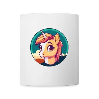 Einhorn Unicorn Pony - Tasse - Weiß - Vorne