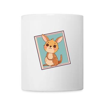 Kaengaroo Outback Aussie - Mug - white - Front
