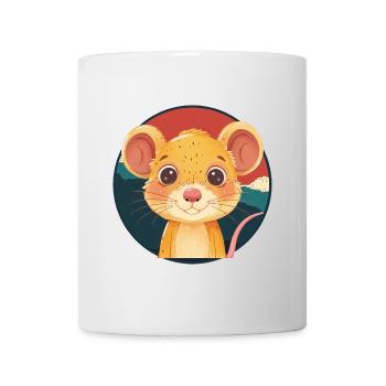 Mouse Mice - Mug - white - Front