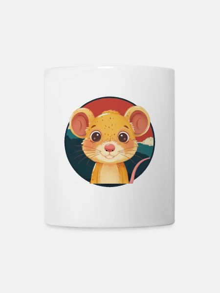 Mouse Mice - Mug - white