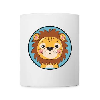 Loewe Lioness Lion - Mug - white - Front