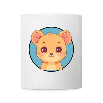 Mouse Mice Cheese - Mug - white - Front
