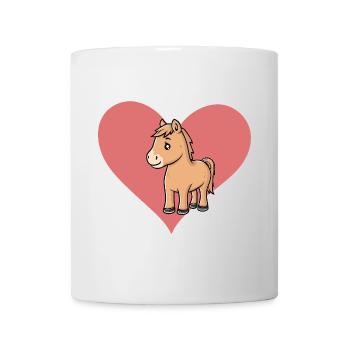 Horses Hooves Horse Manure - Mug - white - Front